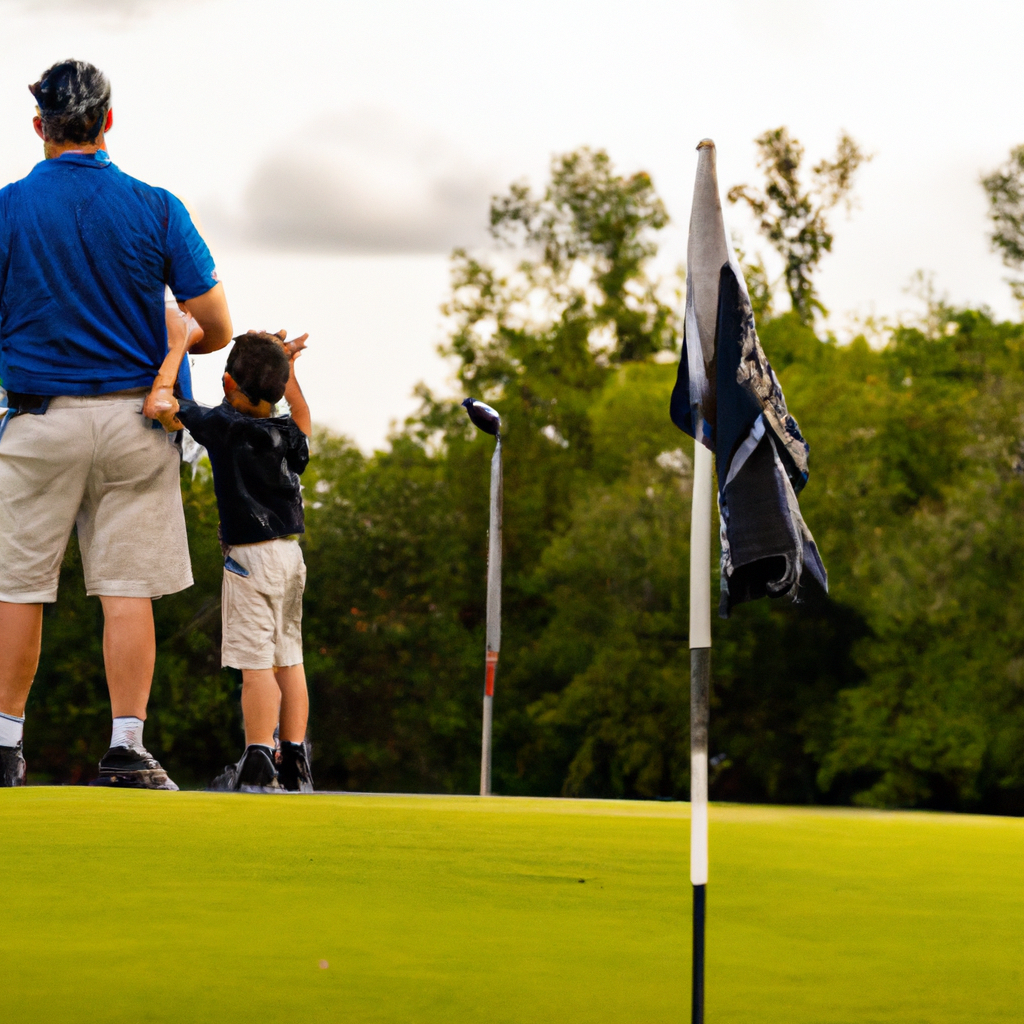When is the Father-Son Golf Tournament?