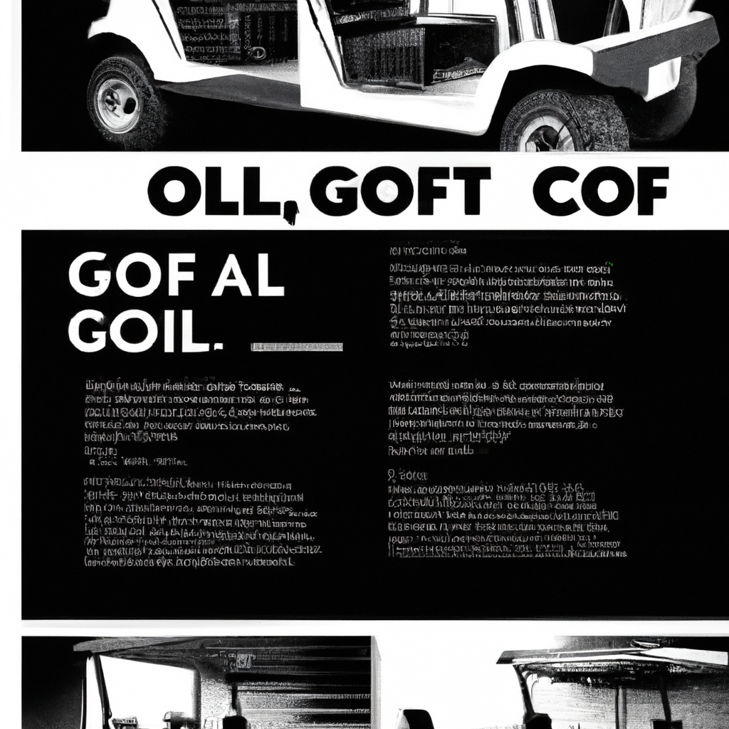 Where are Icon Golf Carts Manufactured?