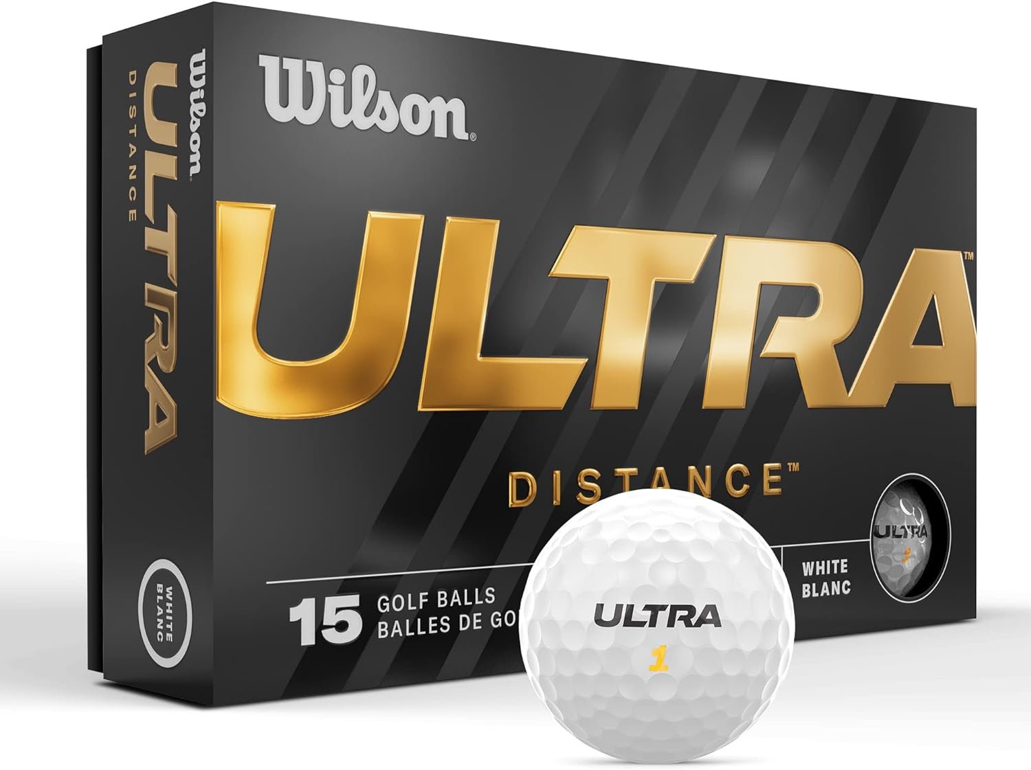 Wilson 23 Ultra Golf Balls - 15 Pack