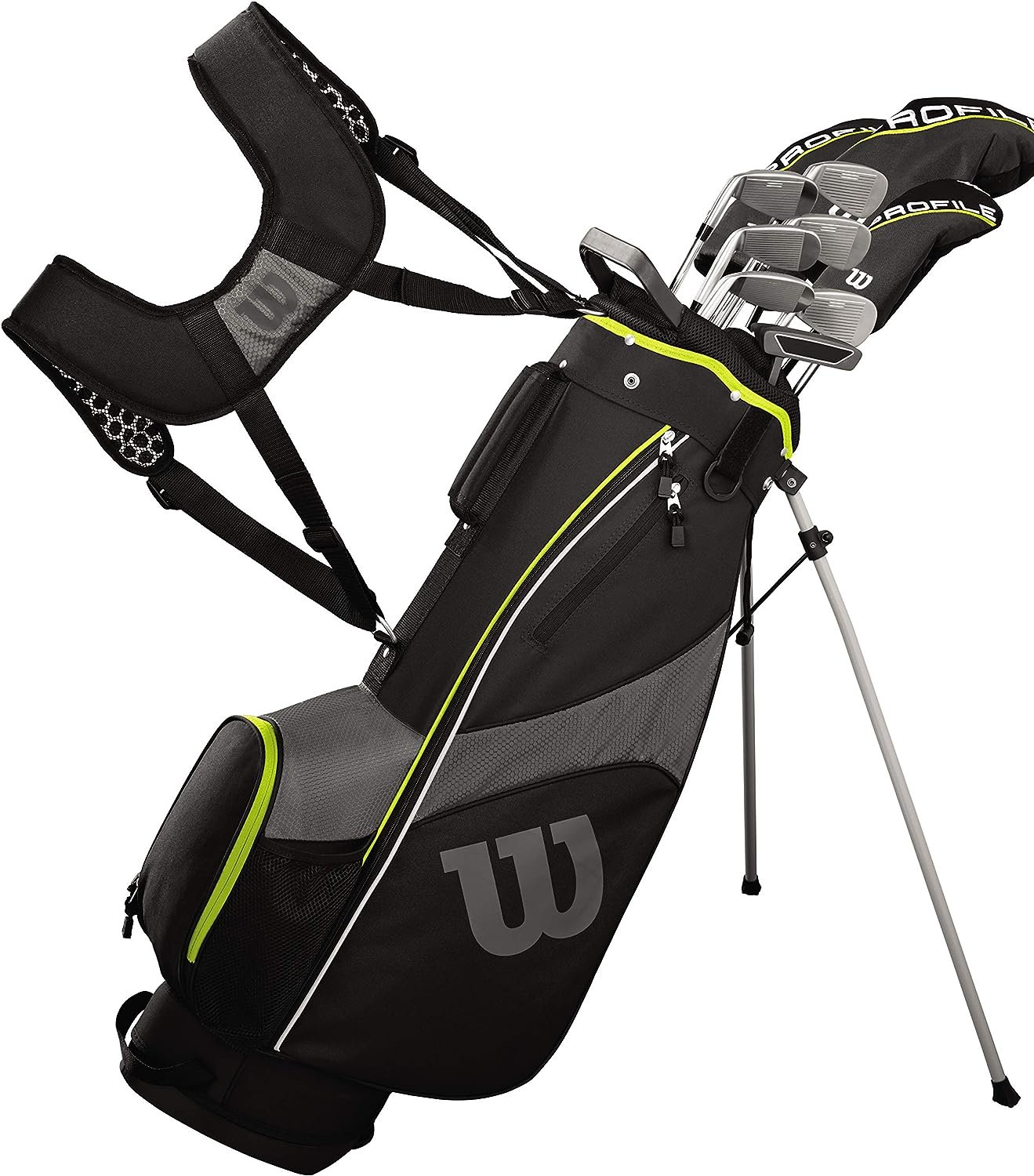 WILSON Profile XD Teen Complete Golf Club Package Set - Stand Bag