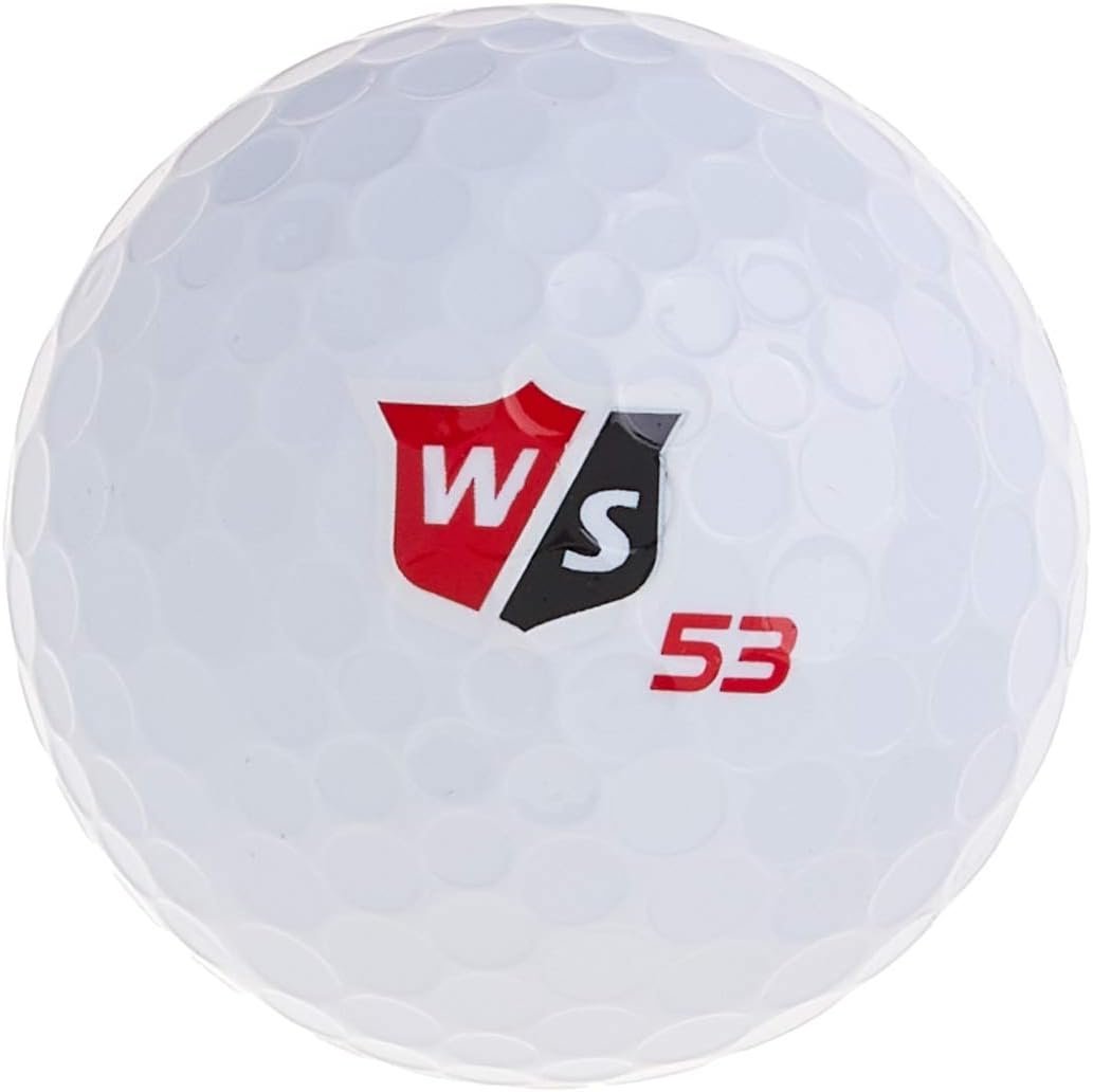 WILSON Staff Prior Generation Fifty Elite Golf Balls