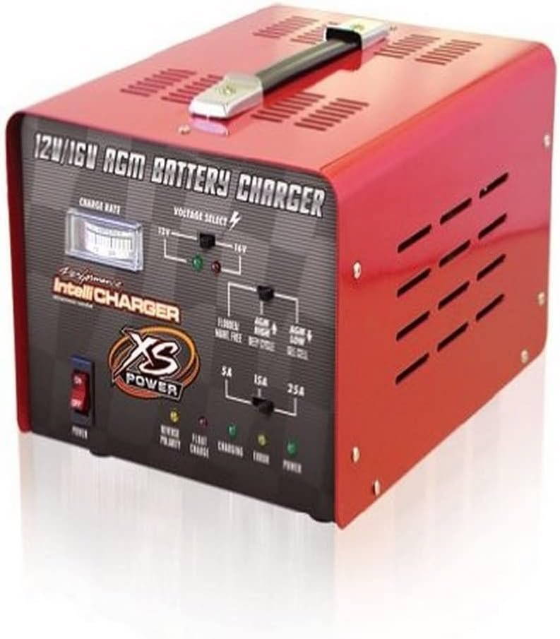 XS Power 1005 12/16V Battery IntelliCharger
