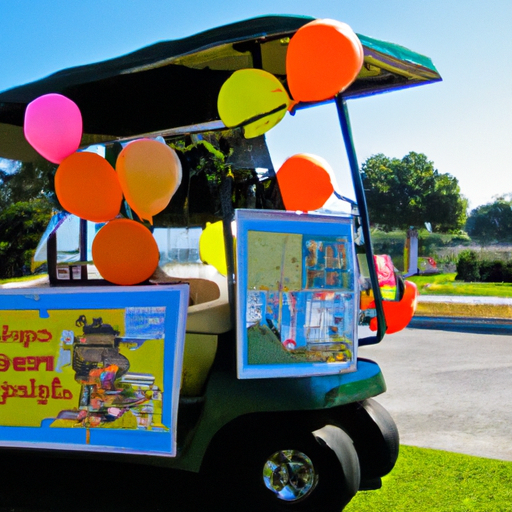 10 Creative Ideas for Decorating a Golf Cart for a Parade