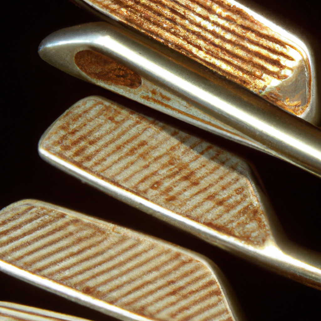 3 Effective Ways to Clean Rust Off Golf Clubs