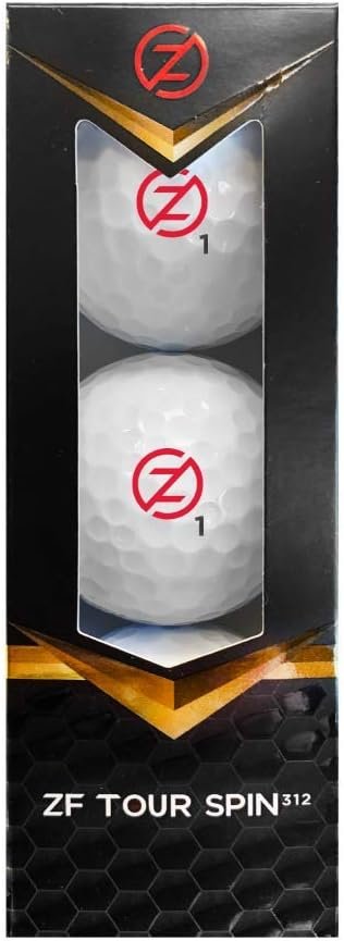5 Golf Balls Compared: Zero Friction, WILSON, Srixon, Titleist, TaylorMade