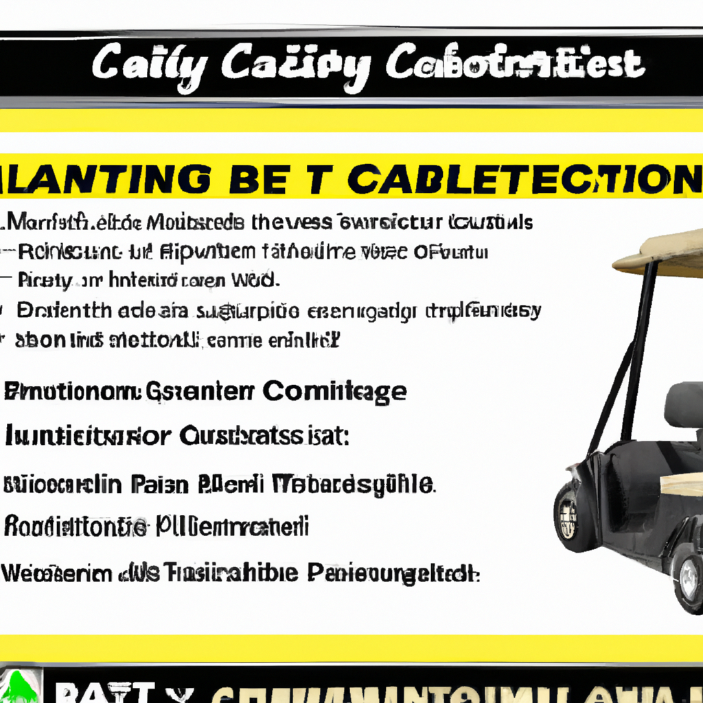 A Step-by-Step Guide on Cleaning Golf Cart Batteries