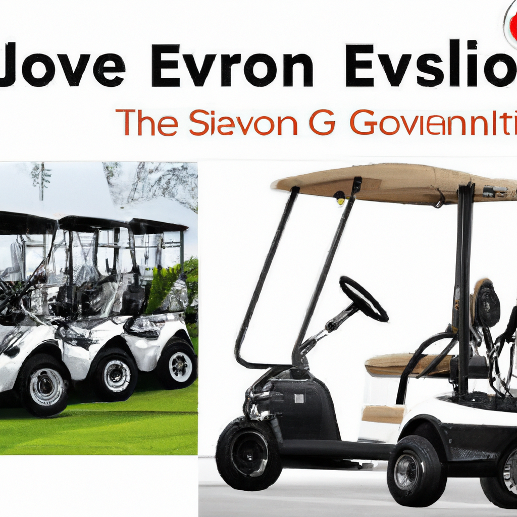 Are Evolution Golf Carts Worth the Investment?