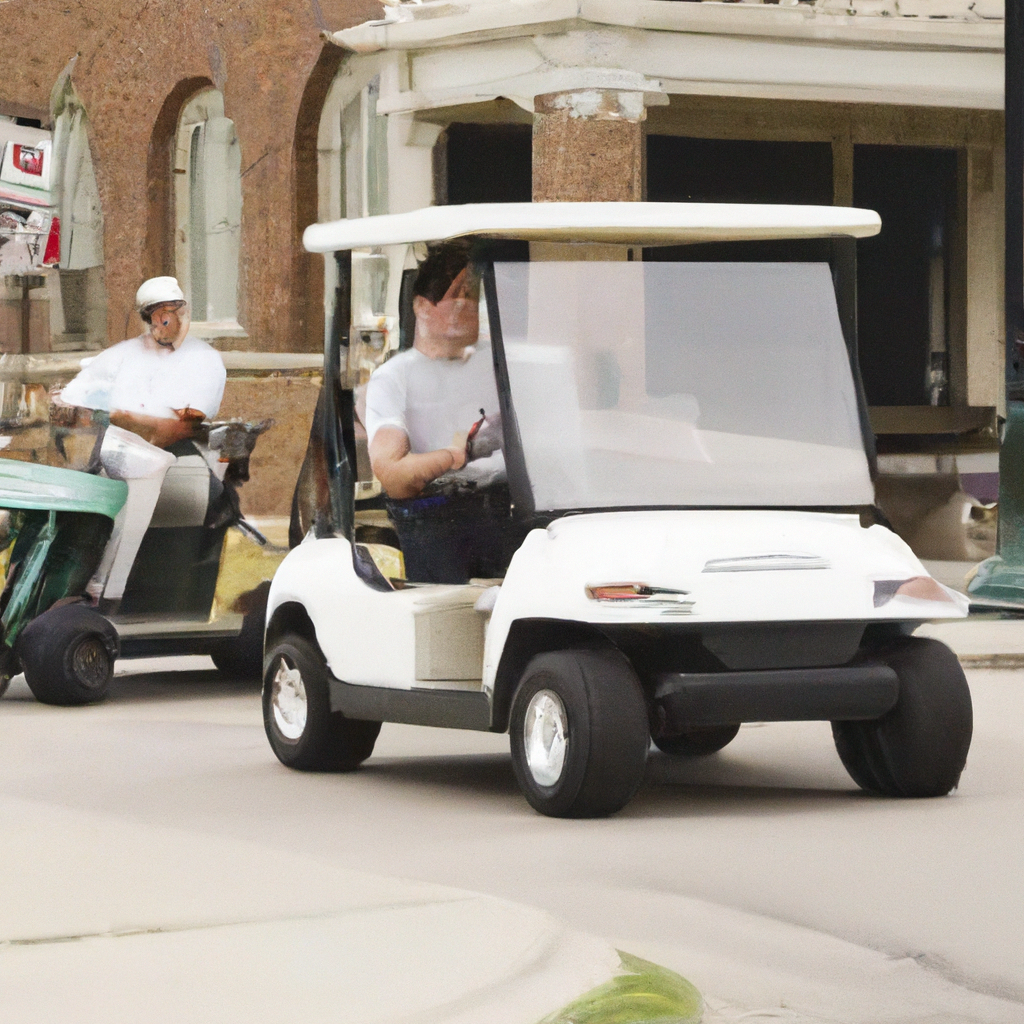 Are Golf Carts Street Legal in Illinois?