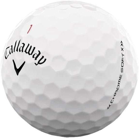 Callaway Golf 2022 Chrome Soft X Golf Balls
