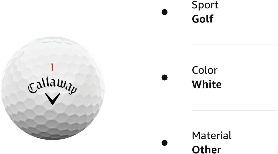 Callaway Golf Ball Review: 5 Products Compared