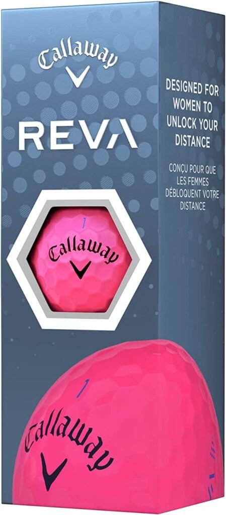 Callaway REVA Golf Balls 12B PK