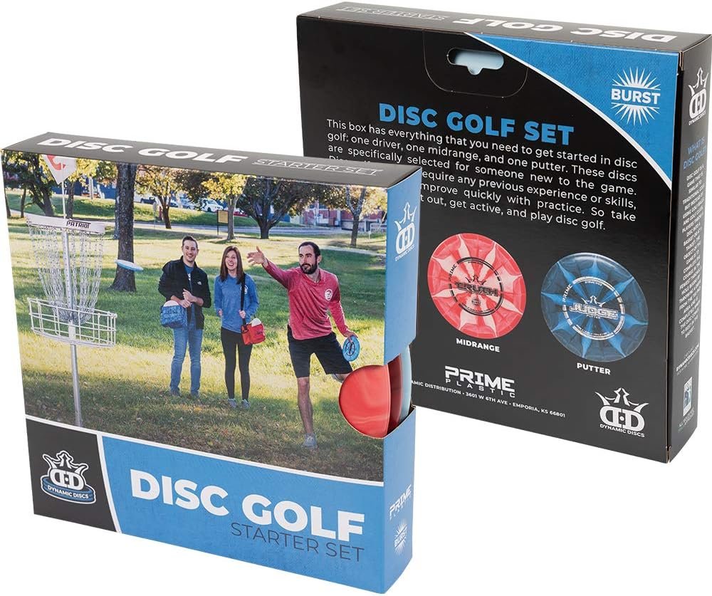 Comparing 5 Disc Golf Sets for Beginners