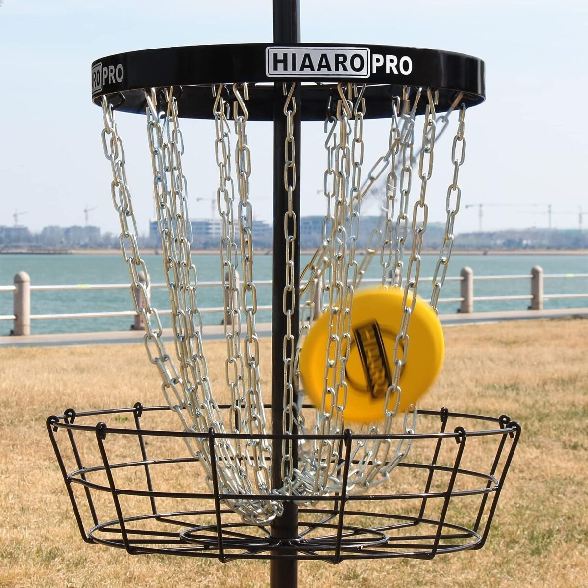 Comparing 5 Top Disc Golf Baskets for Beginners and Pros