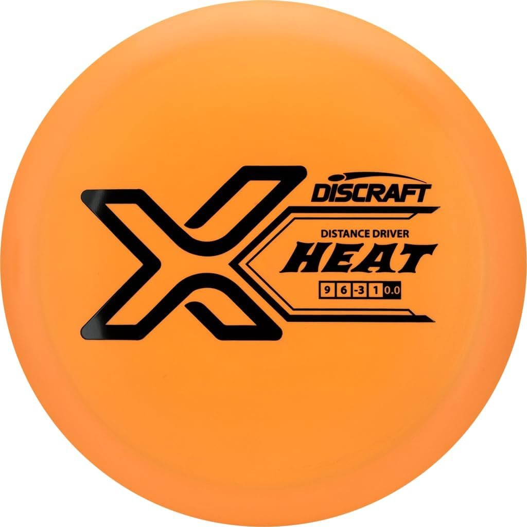 Comparing Discraft X Heat and X Nuke Golf Discs