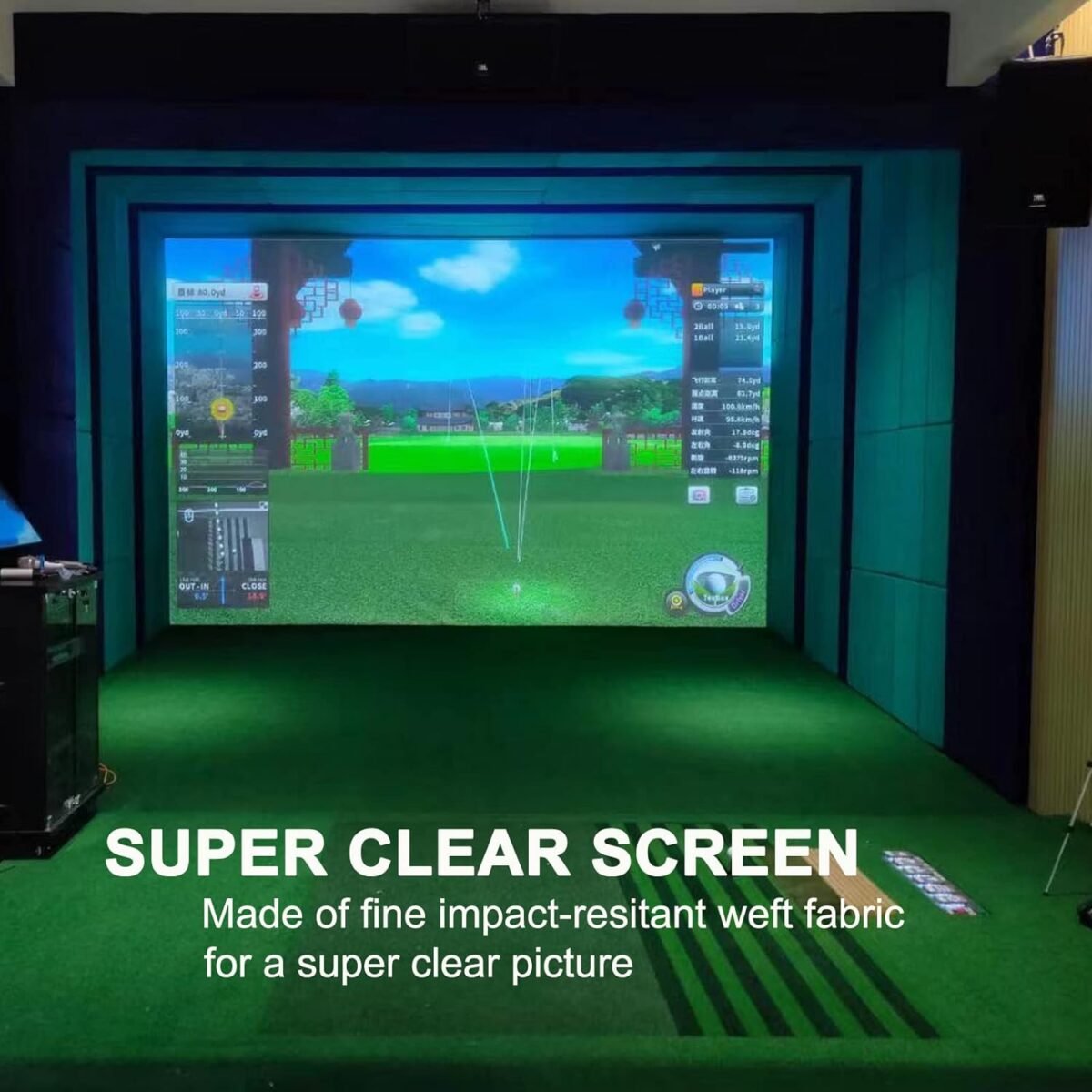 Comparing Golf Simulator Impact Screens: 4 Products Reviewed