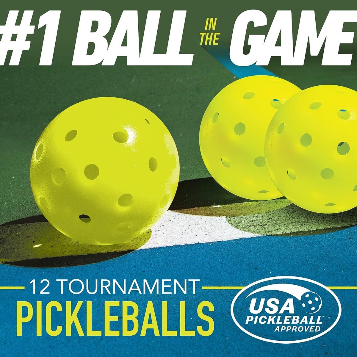 Comparing Top Golf and Pickleball Balls