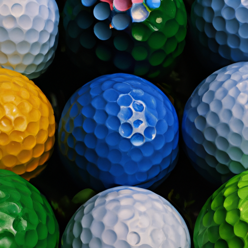 Deciding between different golf balls