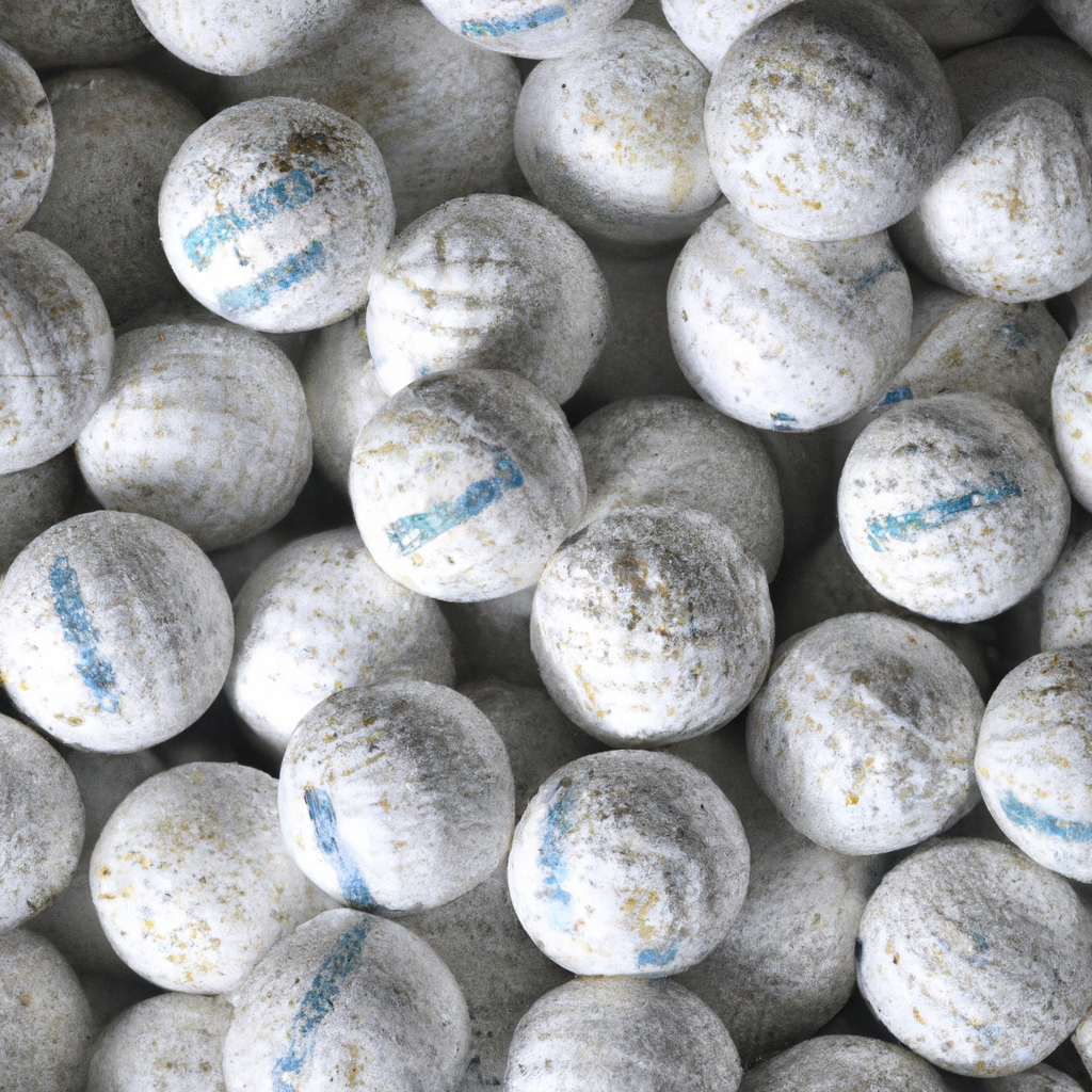 Discovering the Manufacturers of Cut Golf Balls