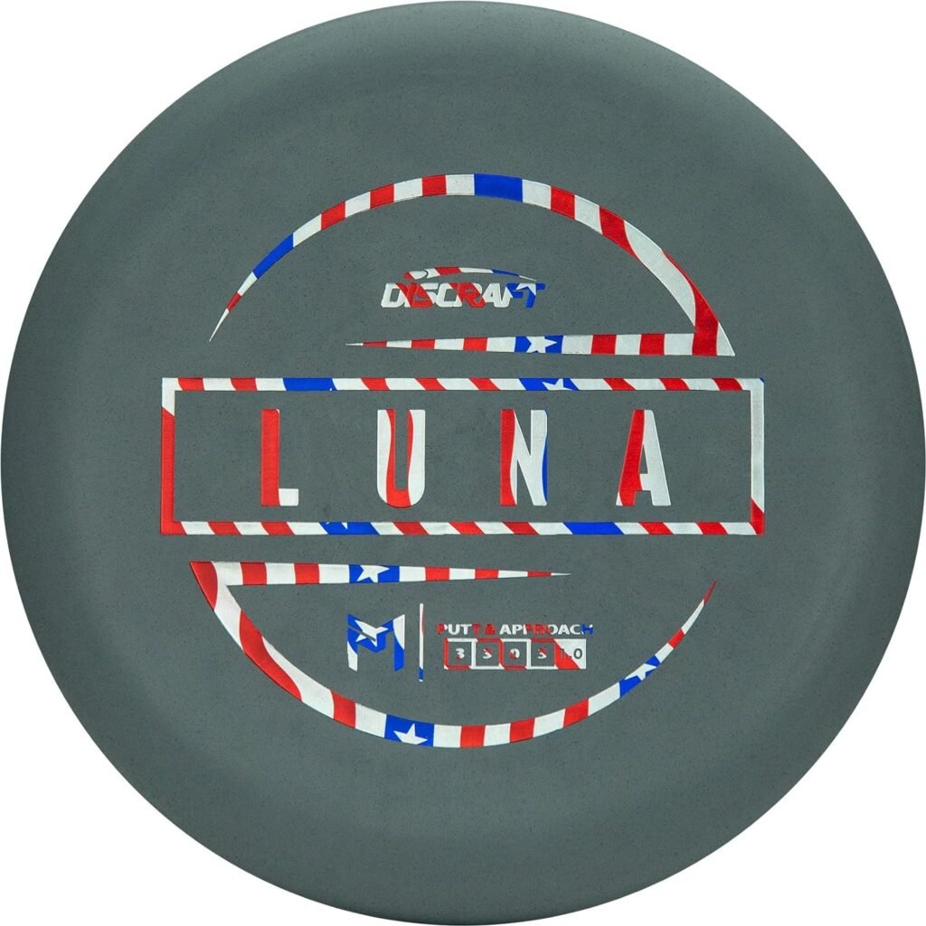 Discraft Paul McBeth 170-172 Gram Luna Putter Golf Disc