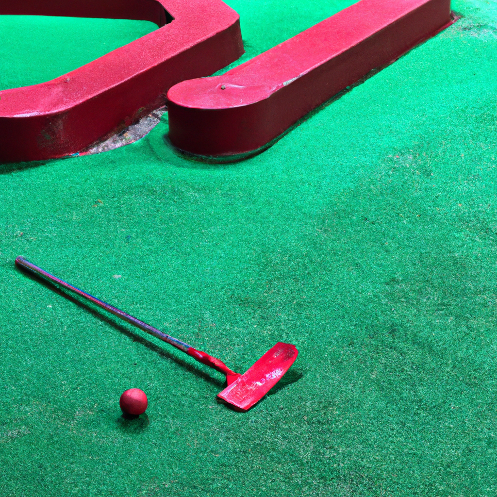 Experience the Joy of Mini Golf at Can Can Wonderland