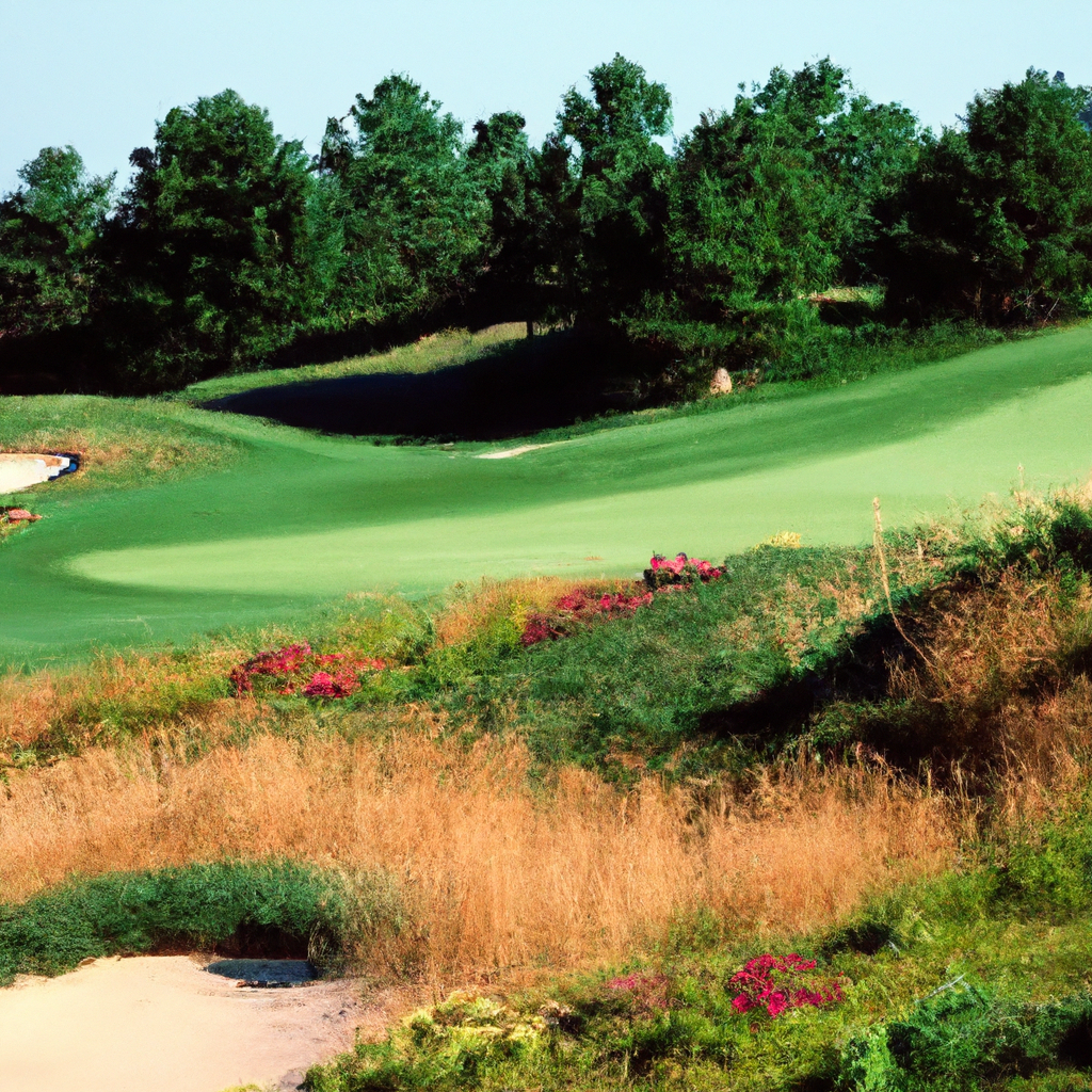 Exploring the Features of a Semi-Private Golf Course