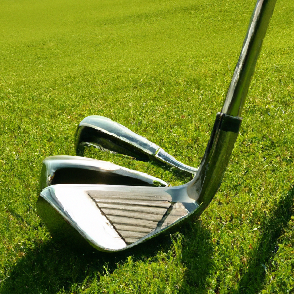 Exploring the Various Irons in a Golf Set