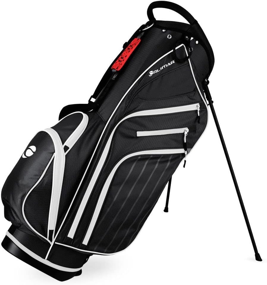 Golf Bag Review: TaylorMade, MEDIMALL, Orlimar SRX, & Select ST