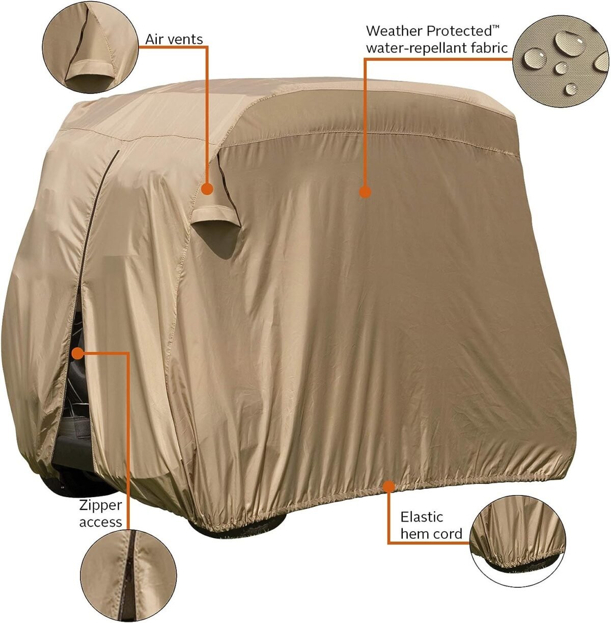 Golf Cart Covers: A Comprehensive Review and Comparison