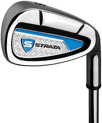 Golf Set Comparison: Strata, Precise M5, Spalding, M5 (Left Handed), Wilson Profile Platinum