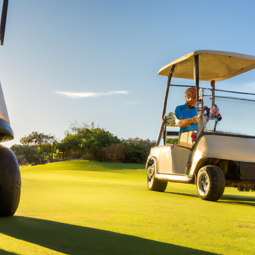 How to Drive a Golf Cart Safely