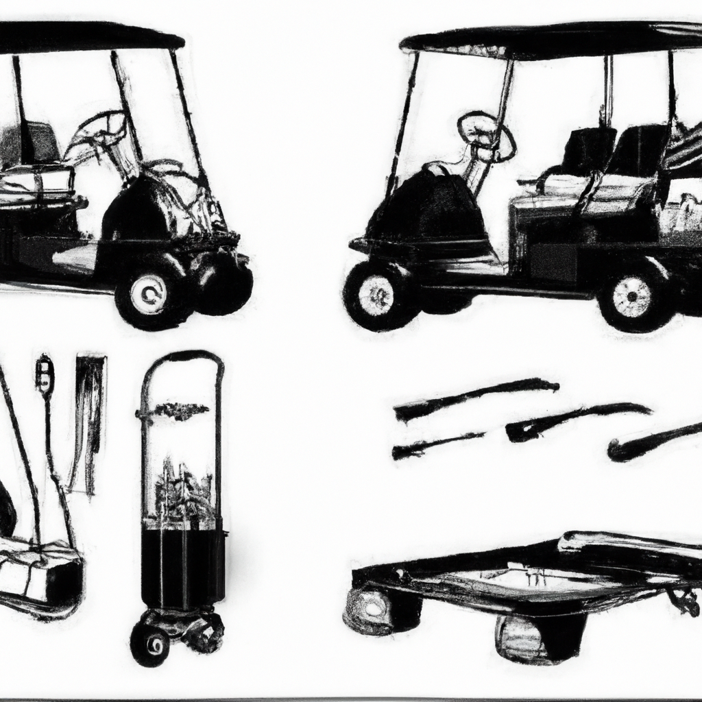 How to Make a Golf Cart Street Legal
