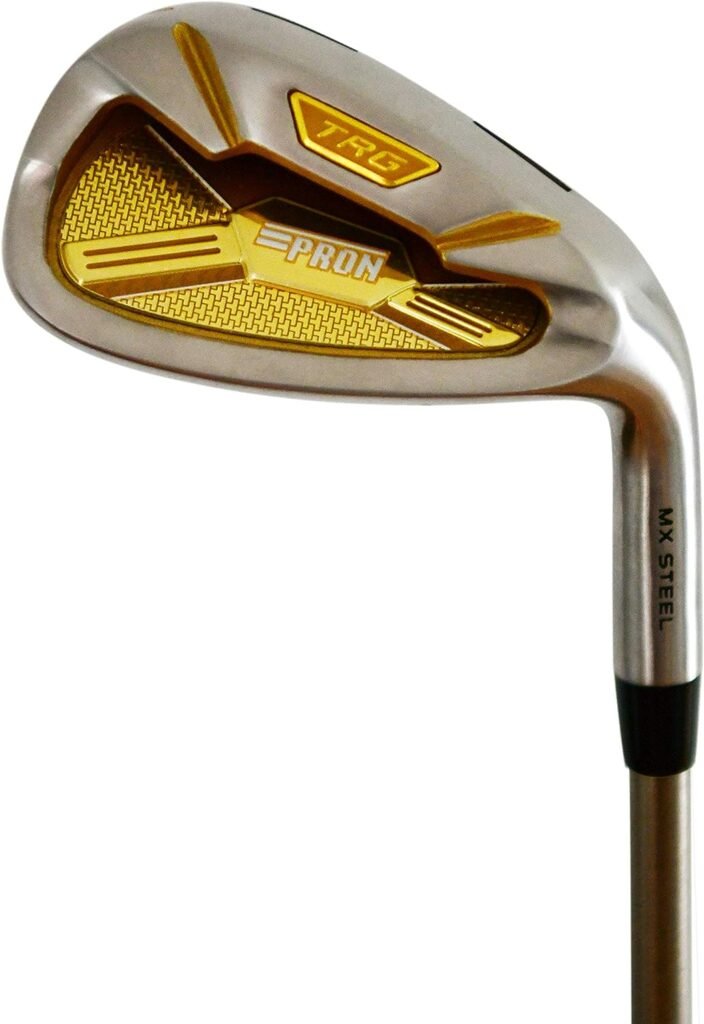 Japan Pron Iron Mens Golf Club Set,Chrome Finish,TRG22 Model,Matrix Stain Steel
