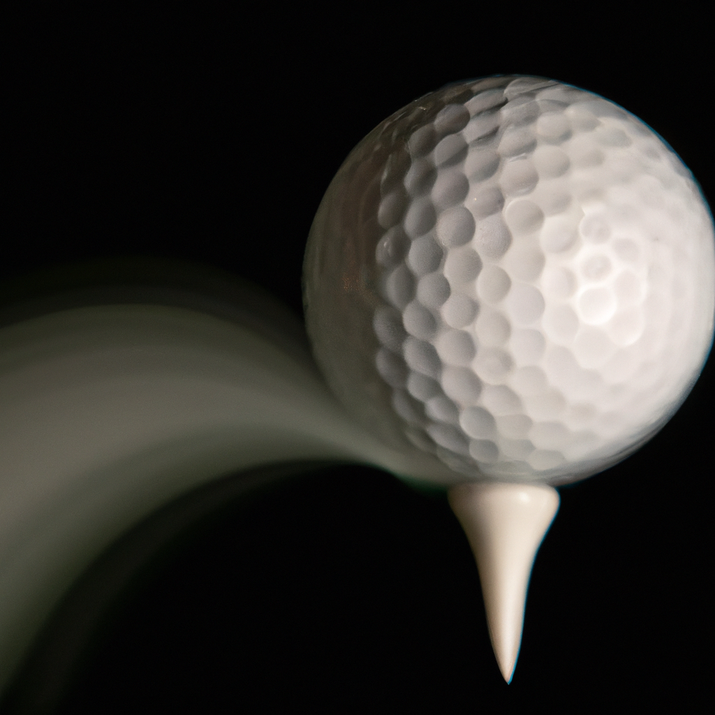 Mastering the Art of Getting Spin on a Golf Ball