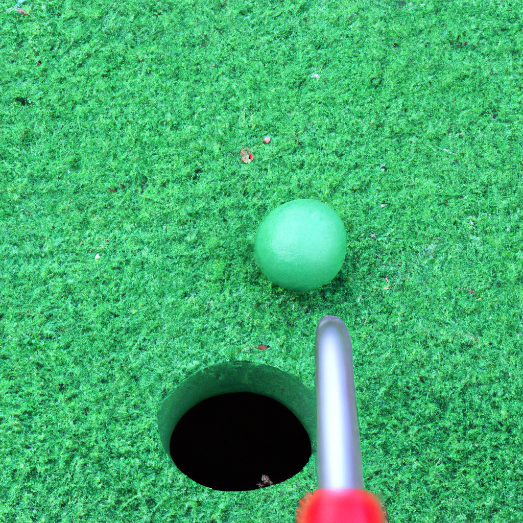 Mastering the Art of Mini Golf Scoring