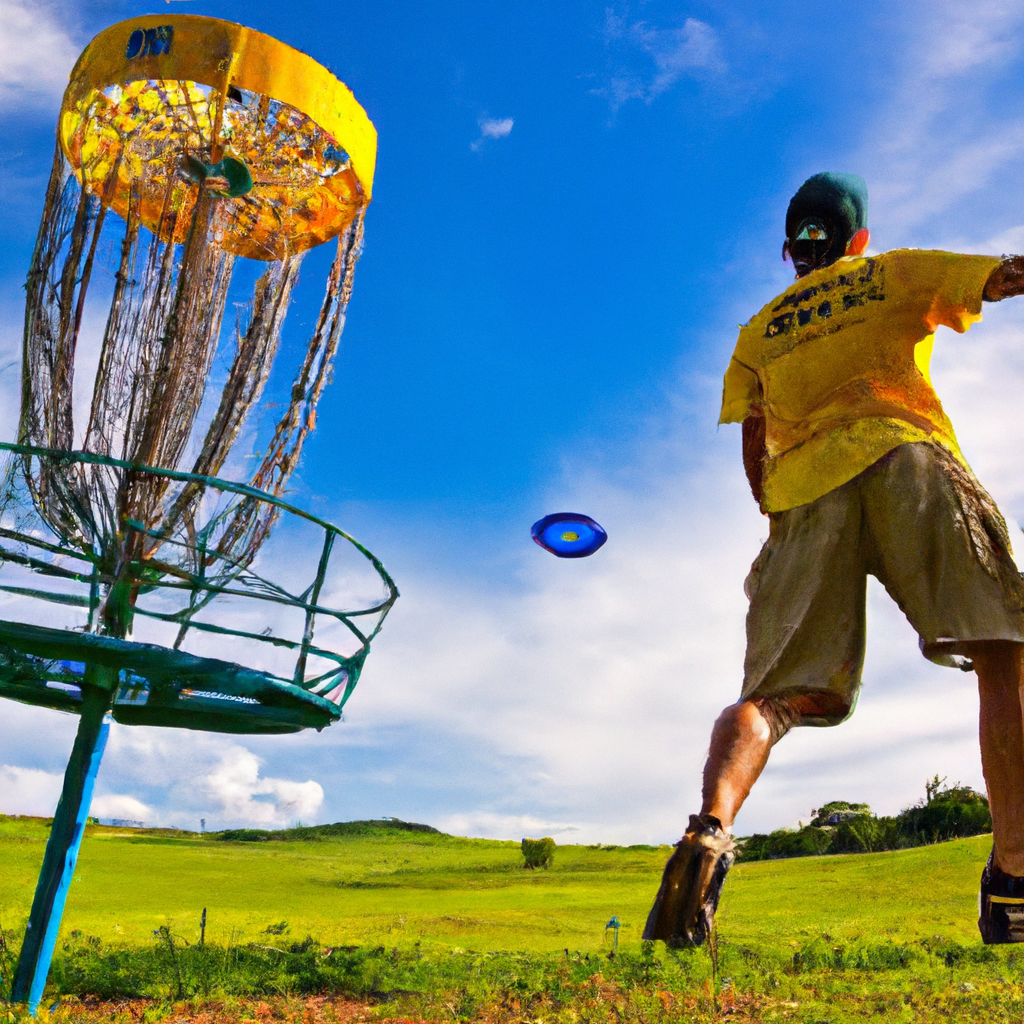 Mastering the Art of Throwing a Disc Golf Far