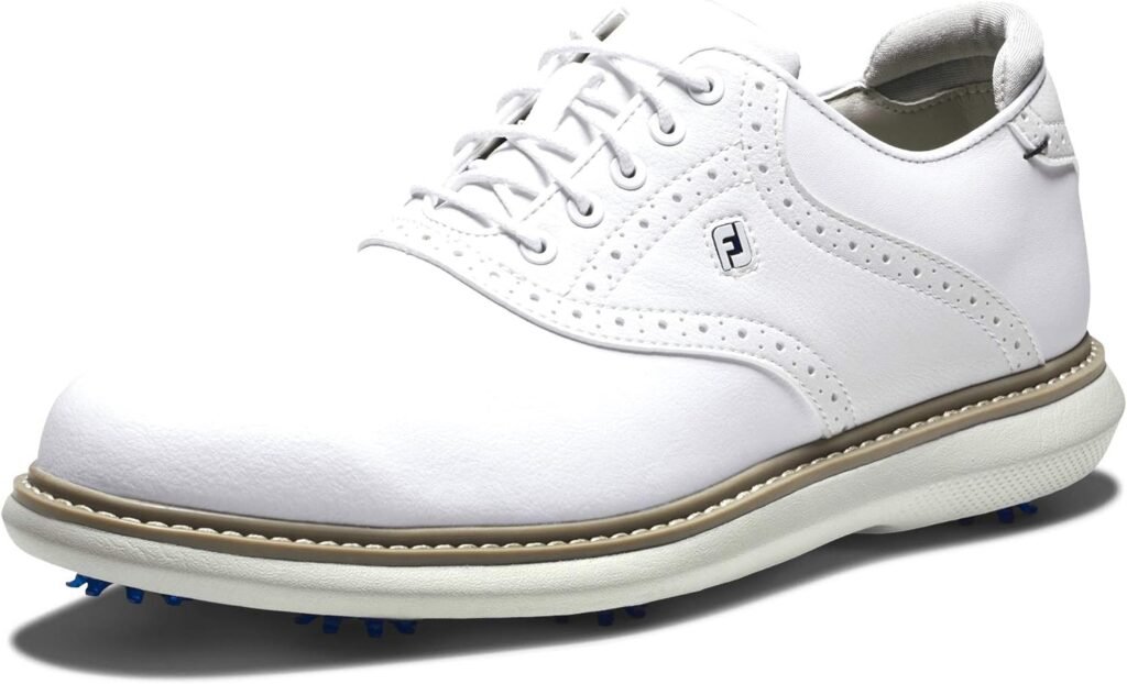 Mens Traditions Golf Shoe