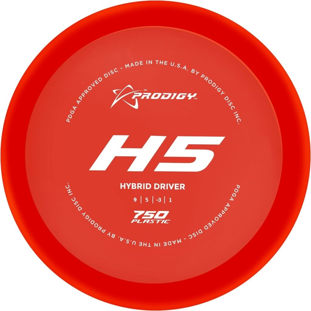 Prodigy Disc 750 H5 Driver | Understable Hybrid Driver Disc Golf Disc | Extremely Durable | Good for All Skill Levels | Colors May Vary