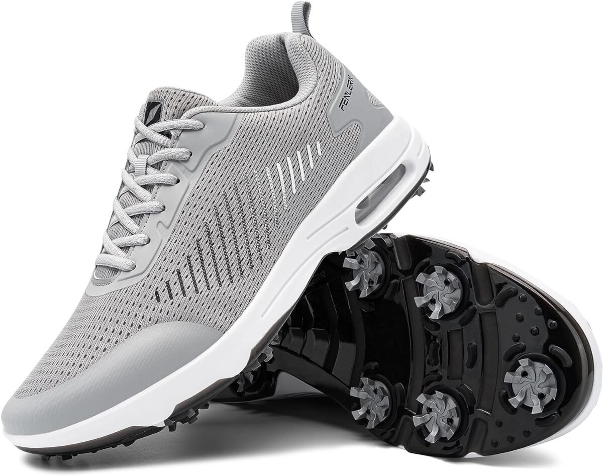 Reviewing and Comparing Men’s Golf Shoes: Spiked vs. Water Resistant vs. Sneaker vs. Tech Response vs. Hyperflex