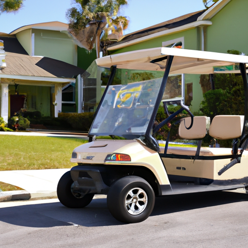 Rules for Driving a Golf Cart in a Residential Neighborhood