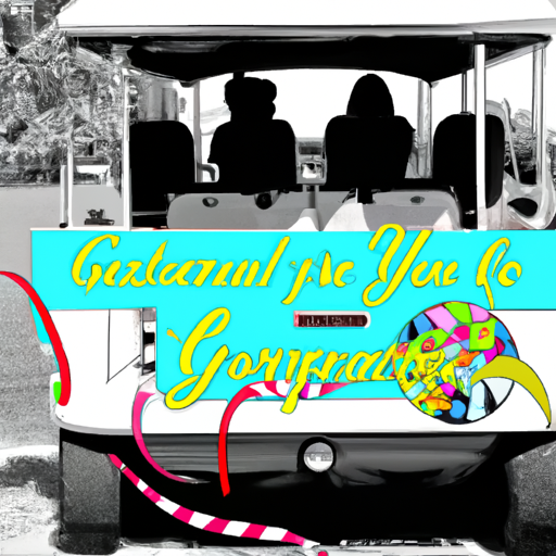 Steps to Decorate Your Golf Cart
