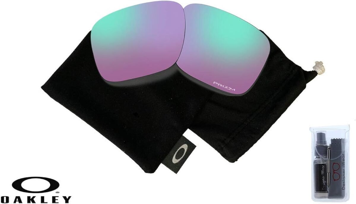 Sunglass Lens Review: Oakley Holbrook XL, Radarlock, Half Jacket 2.0 XL, Radar EV Pitch, Flak 2.0 Low Bridge Fit