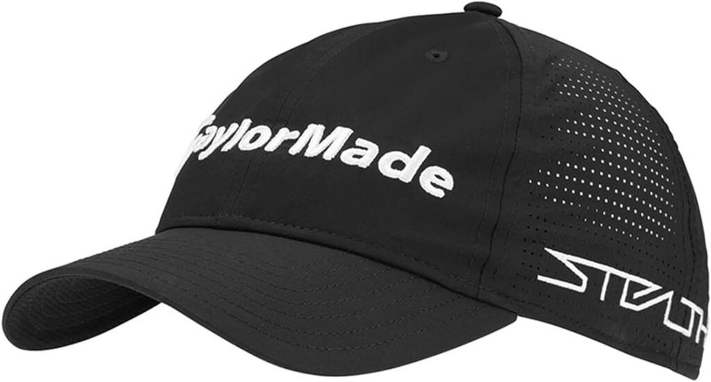 TaylorMade Mens Tour Litetech Hat