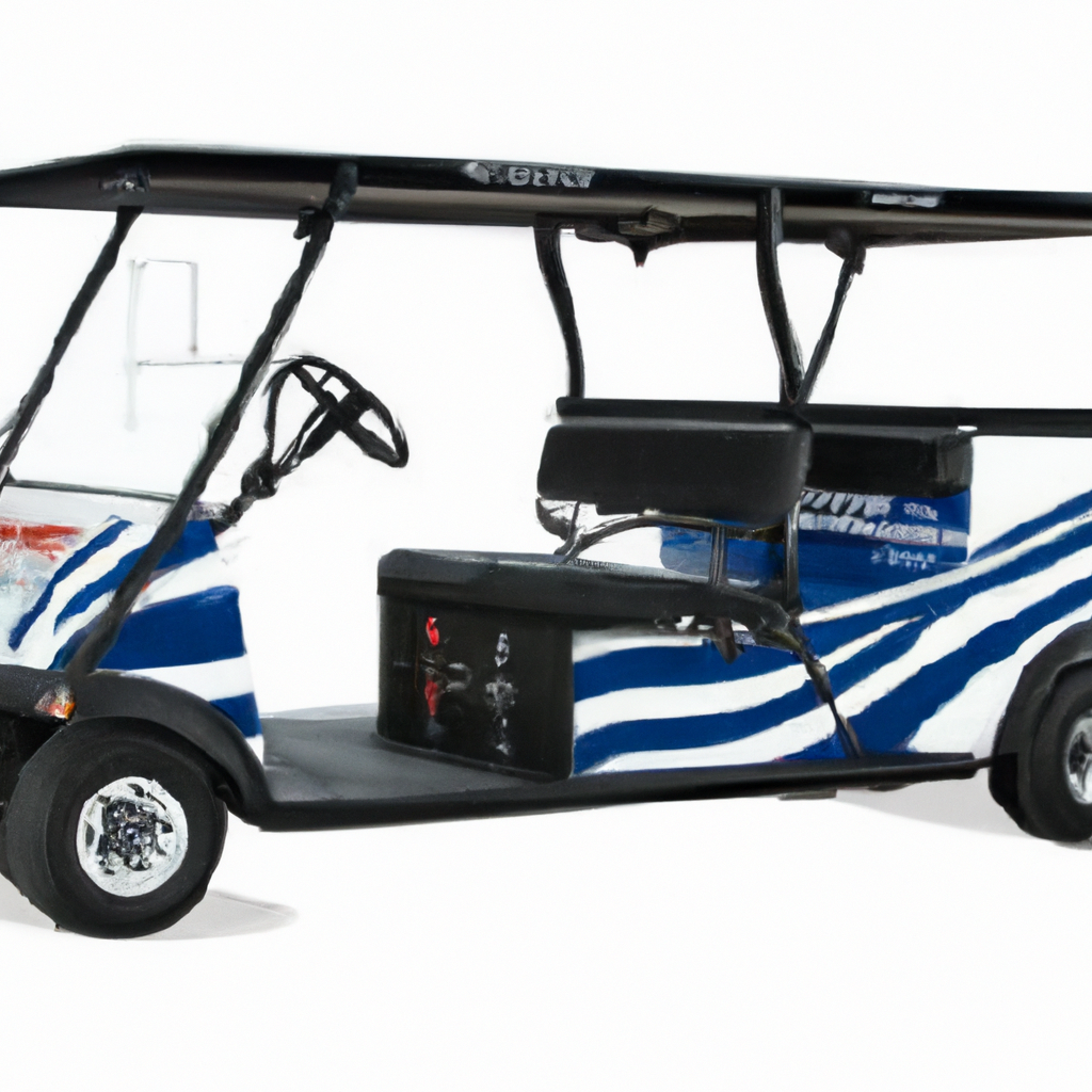 The Cost of Wrapping a Golf Cart