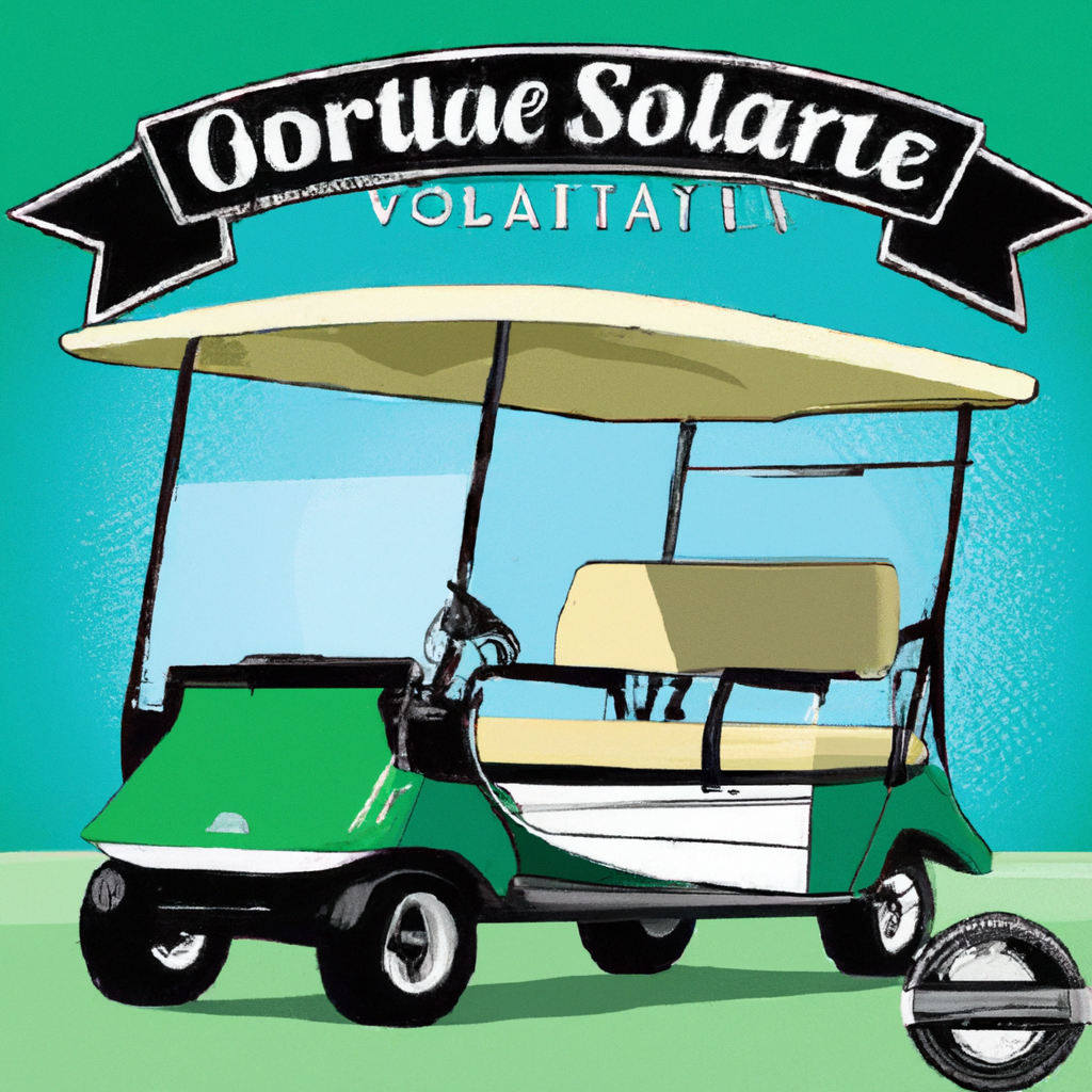 The Origins of Golf Carts