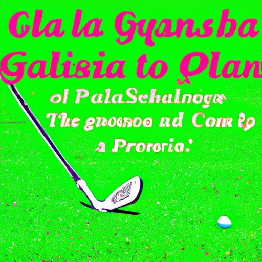 The Spanish Translation for Golf
