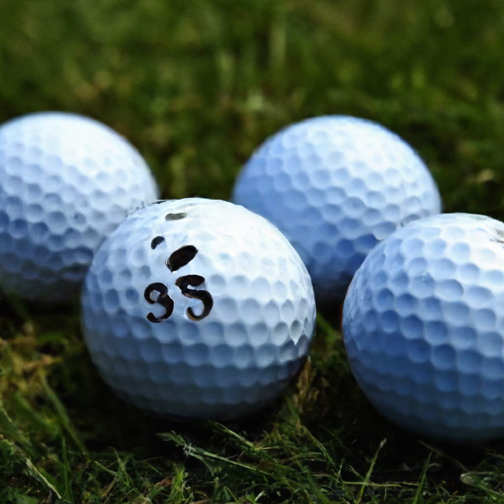 Understanding the Meaning of Numbers on Golf Balls
