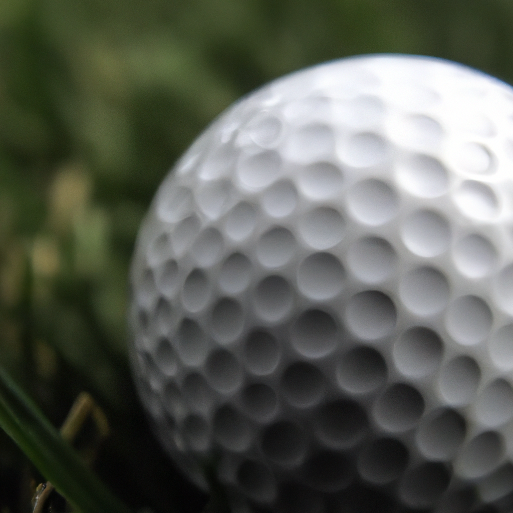 What is the diameter of a golf ball in millimeters?