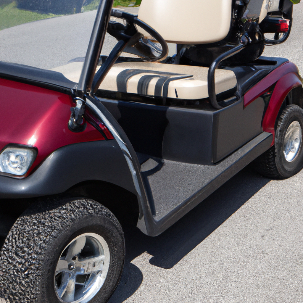 Where are Vitacci golf carts made?
