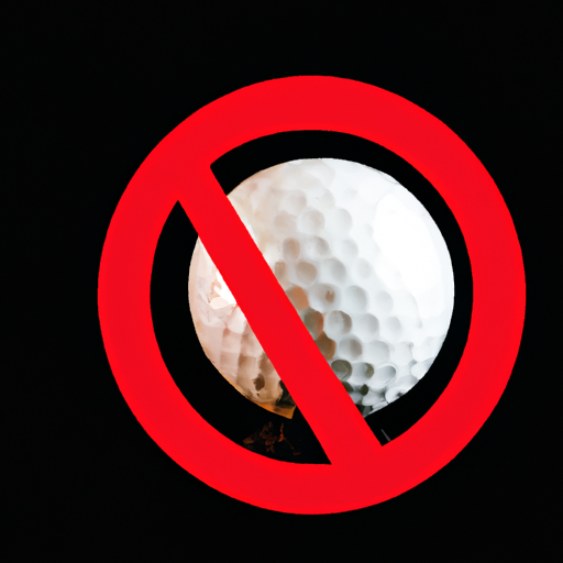 Why are Nitro Golf Balls Illegal?